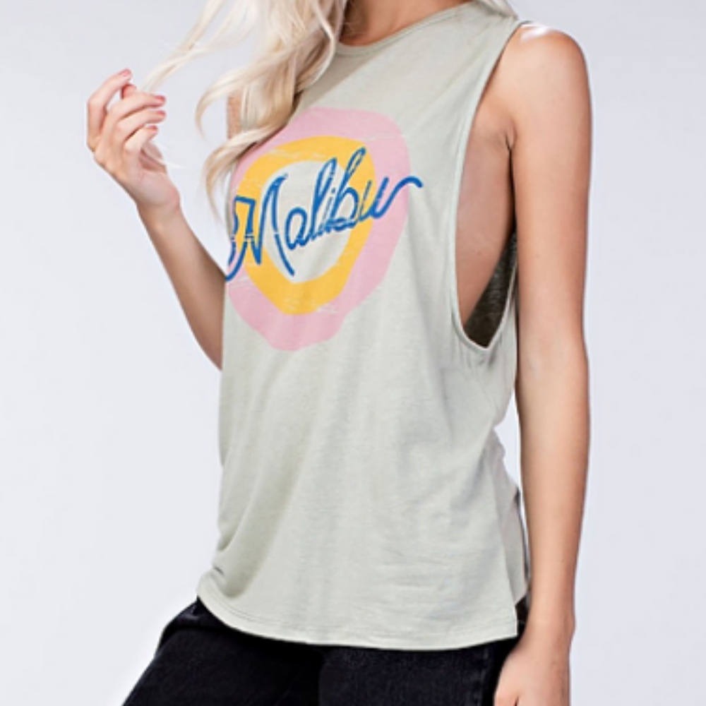 Malibu Muscle Tank